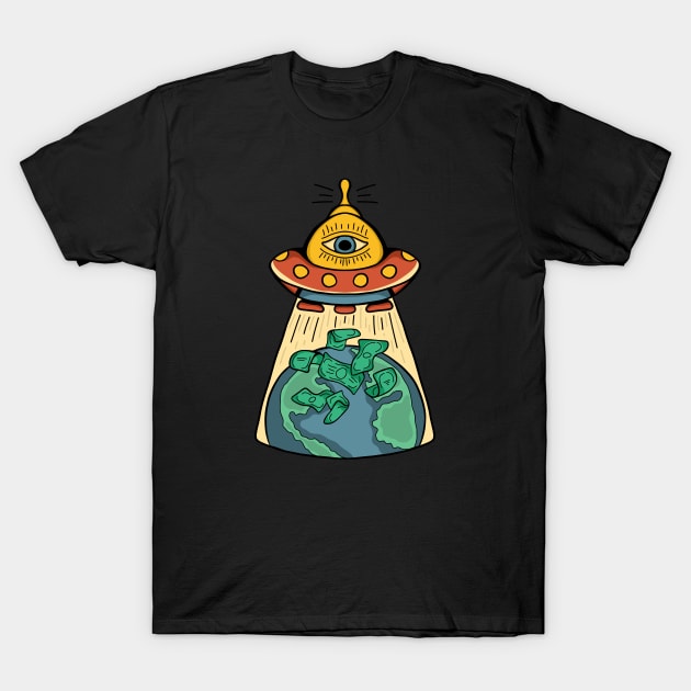 Save our Earth T-Shirt by growingartwork